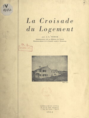 cover image of La croisade du logement